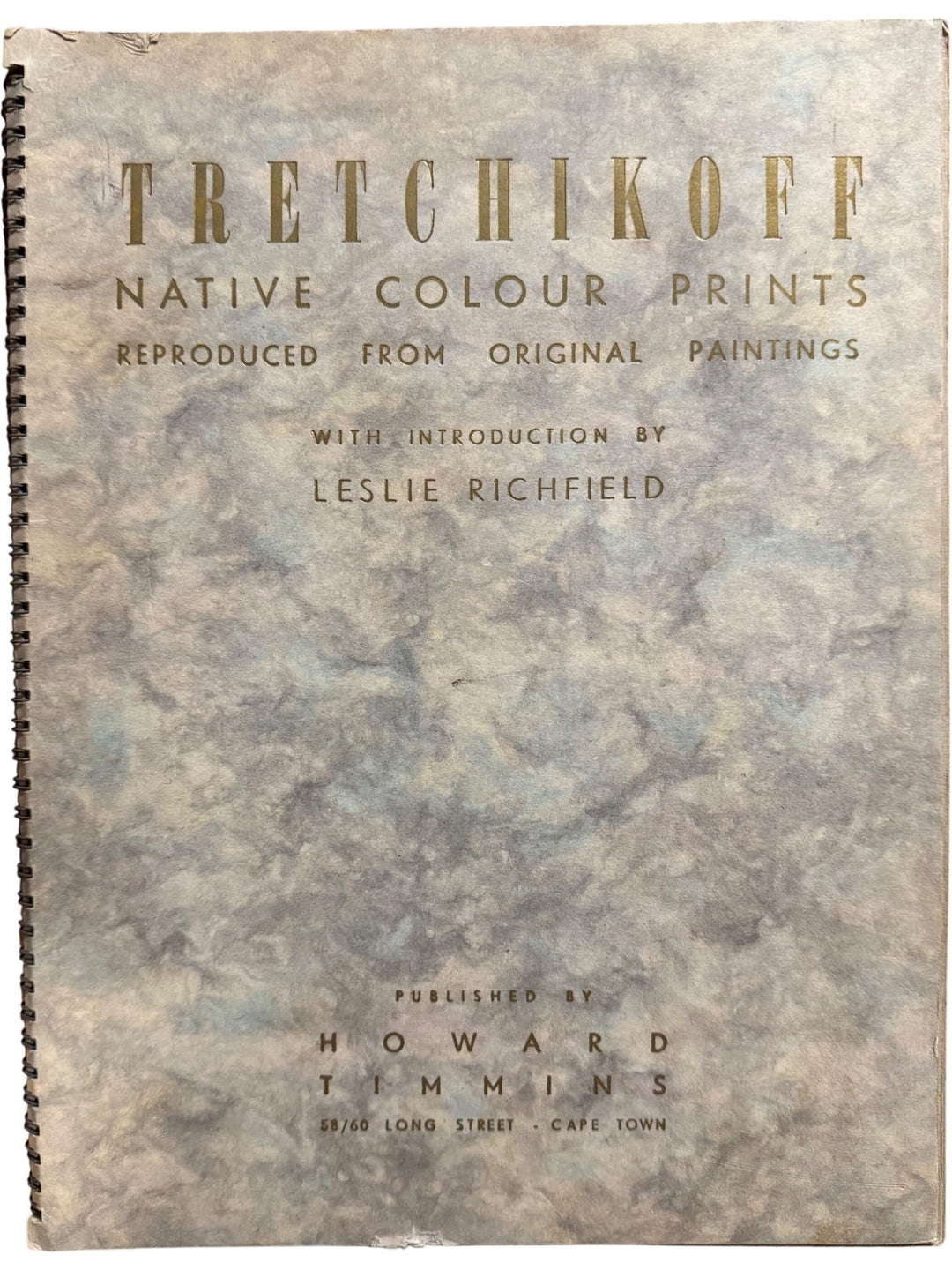 Tretchikoff Native Colour Prints Art Book
