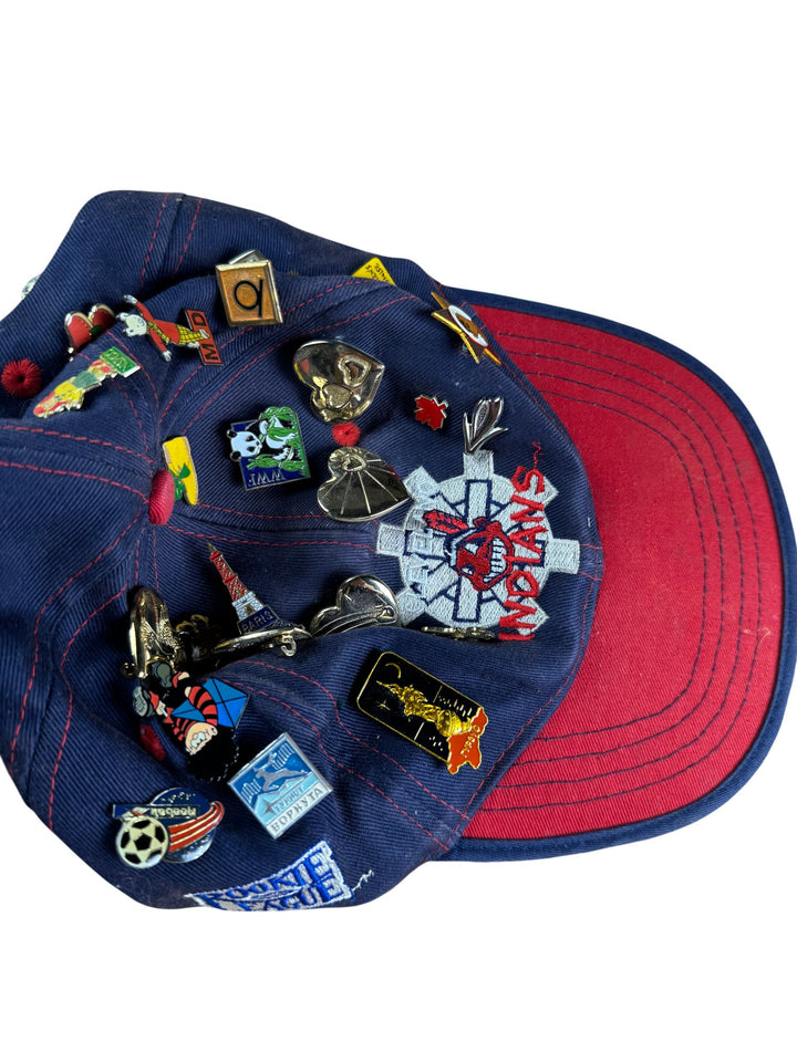 Assorted Collectible Pins and Badges Set