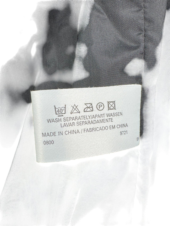Faux Fur Sleeveless Vest - M