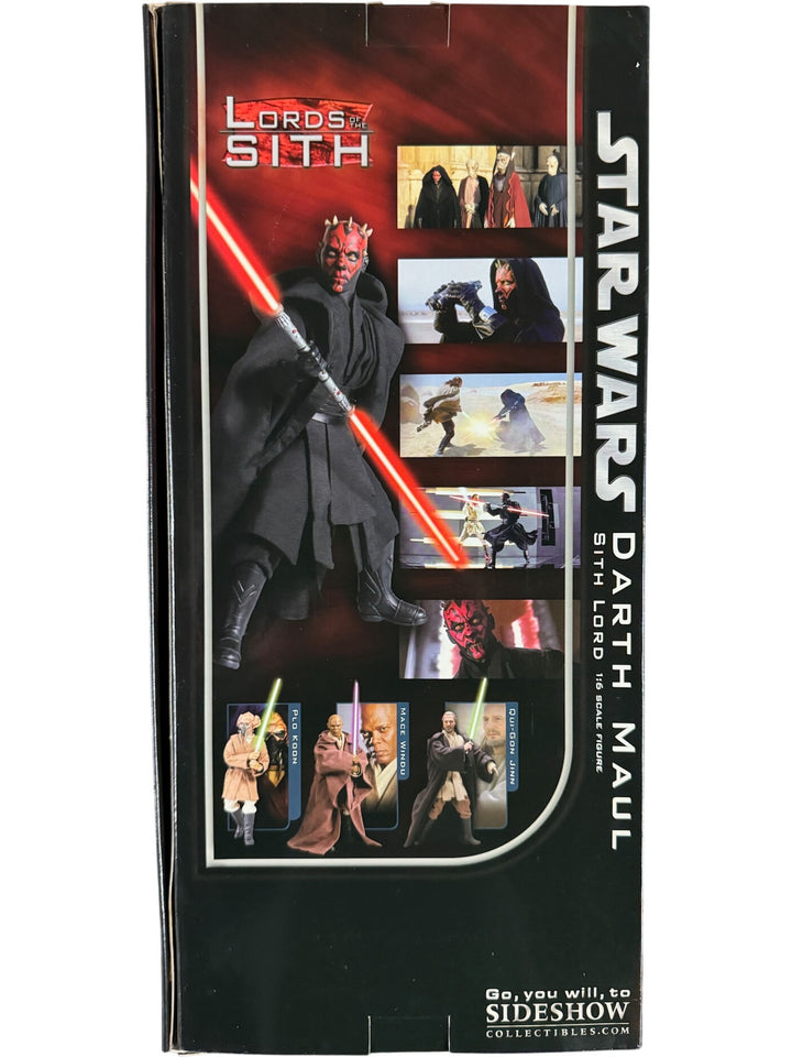 Sideshow Collectibles Star Wars Darth Maul Action Figure