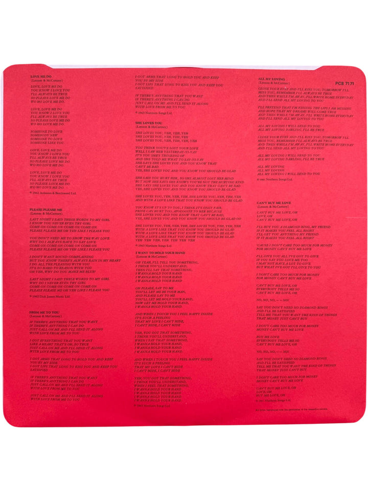 The Beatles Red Vinyl 1962-1966 Album - Very Good