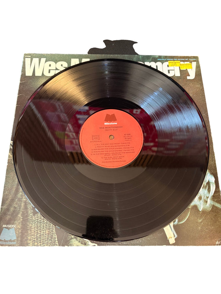 Wes Montgomery Pretty Blue Vinyl Record - Fair