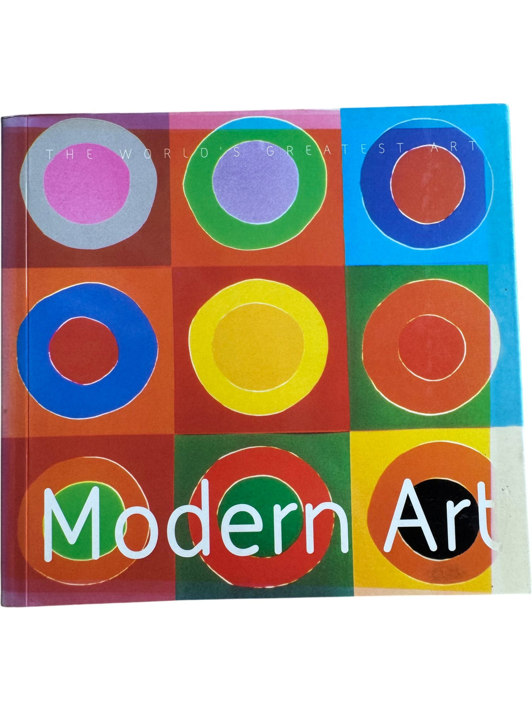 The World's Greatest Art Modern Art Book