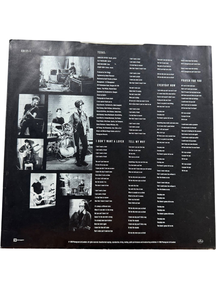 Texas Southside Vinyl Record - Very Good+