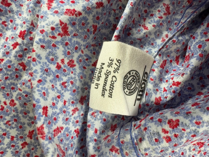 Paperdenim & Cloth Floral Short Sleeve Shirt - XL
