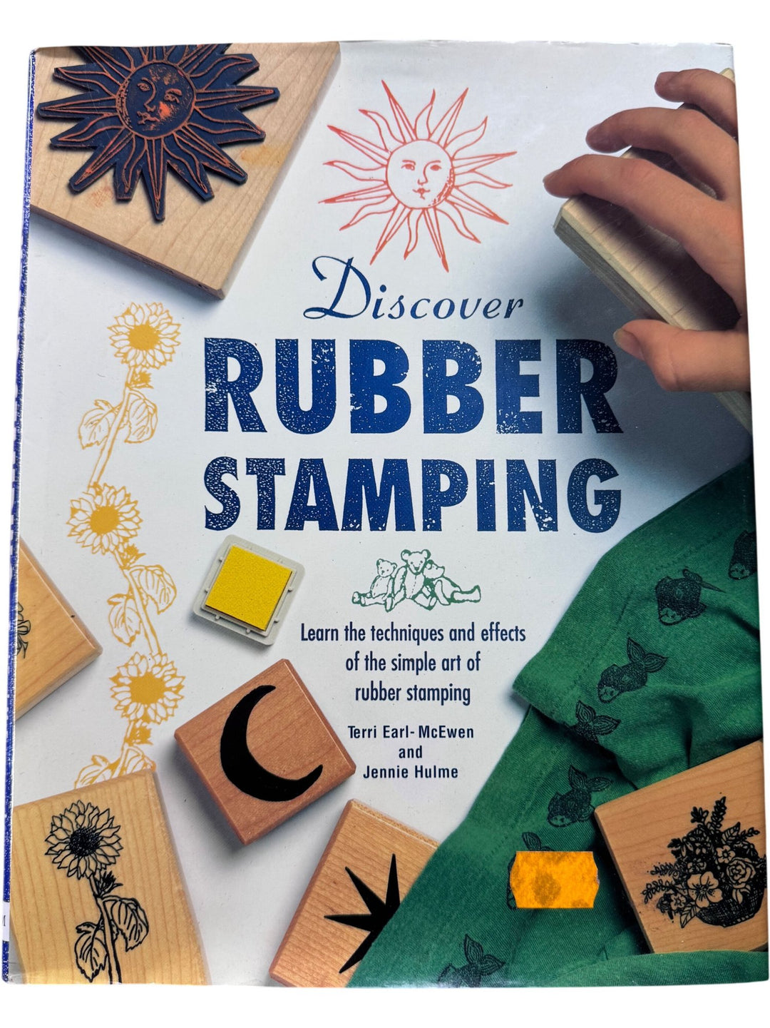 Discover Rubber Stamping Book