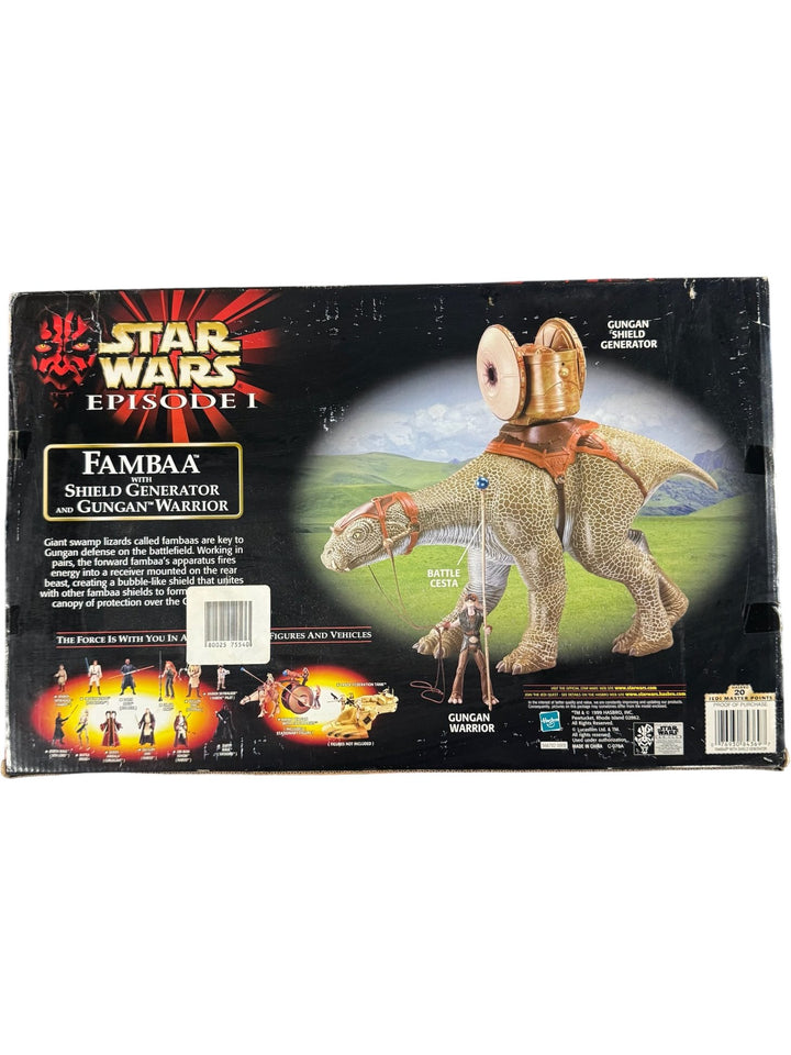 Star Wars Episode I Fambaa Shield Generator Toy