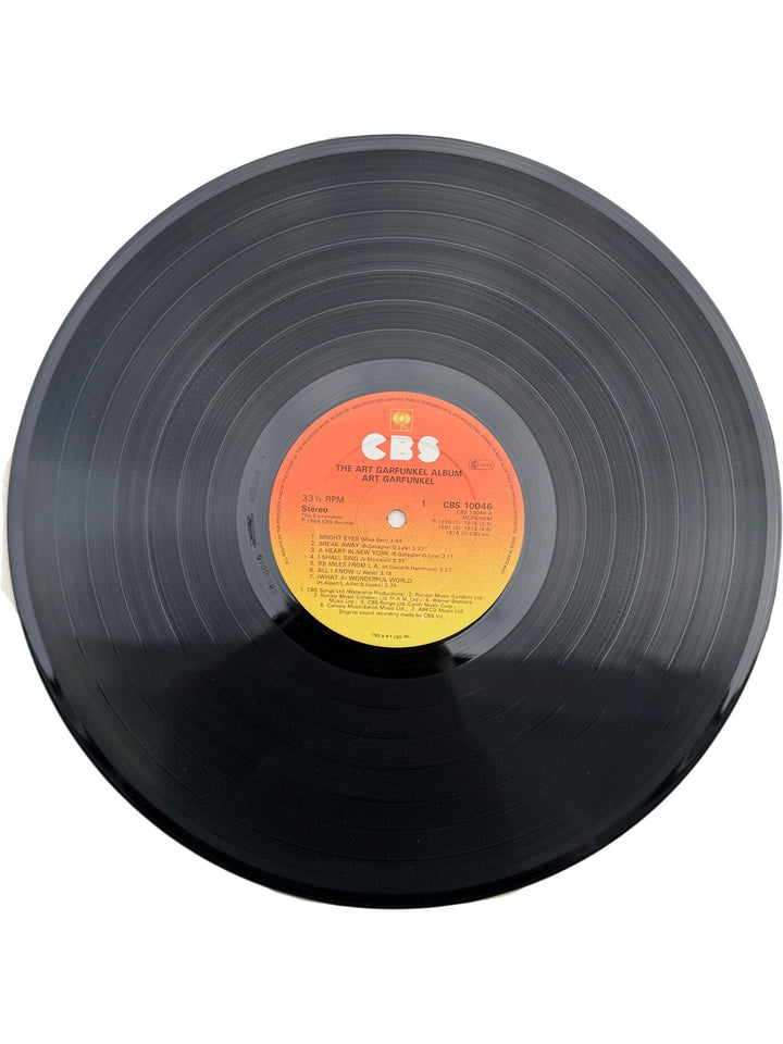 The Art Garfunkel Album Vinyl- Very Good