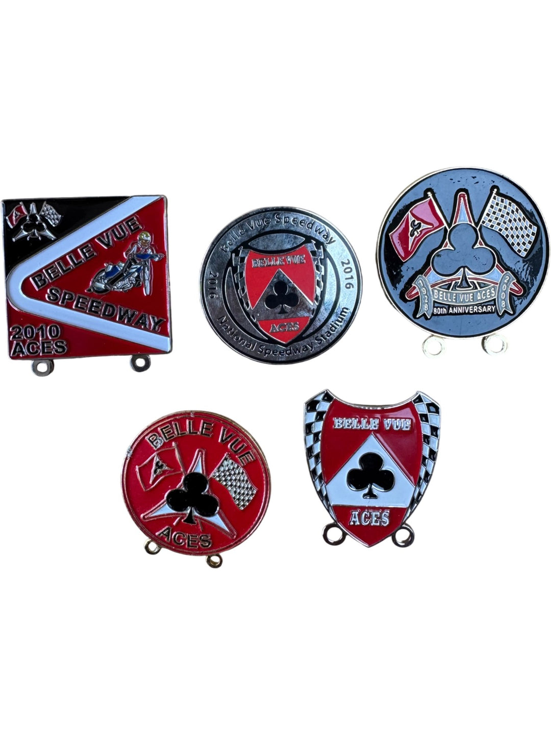 Belle Vue Speedway Pin Collection