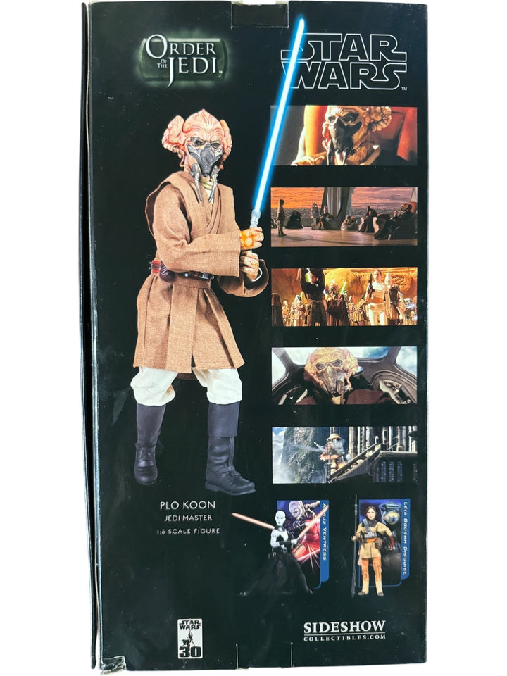 Star Wars Plo Koon Jedi Master Action Figure