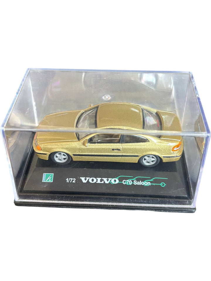 Volvo C70 Saloon Model Car 1:72 Scale