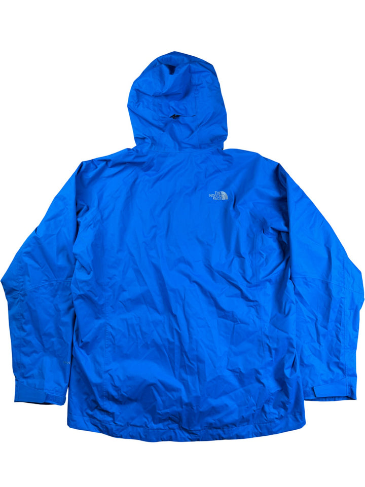 The North Face Blue Hooded Jacket - XXL