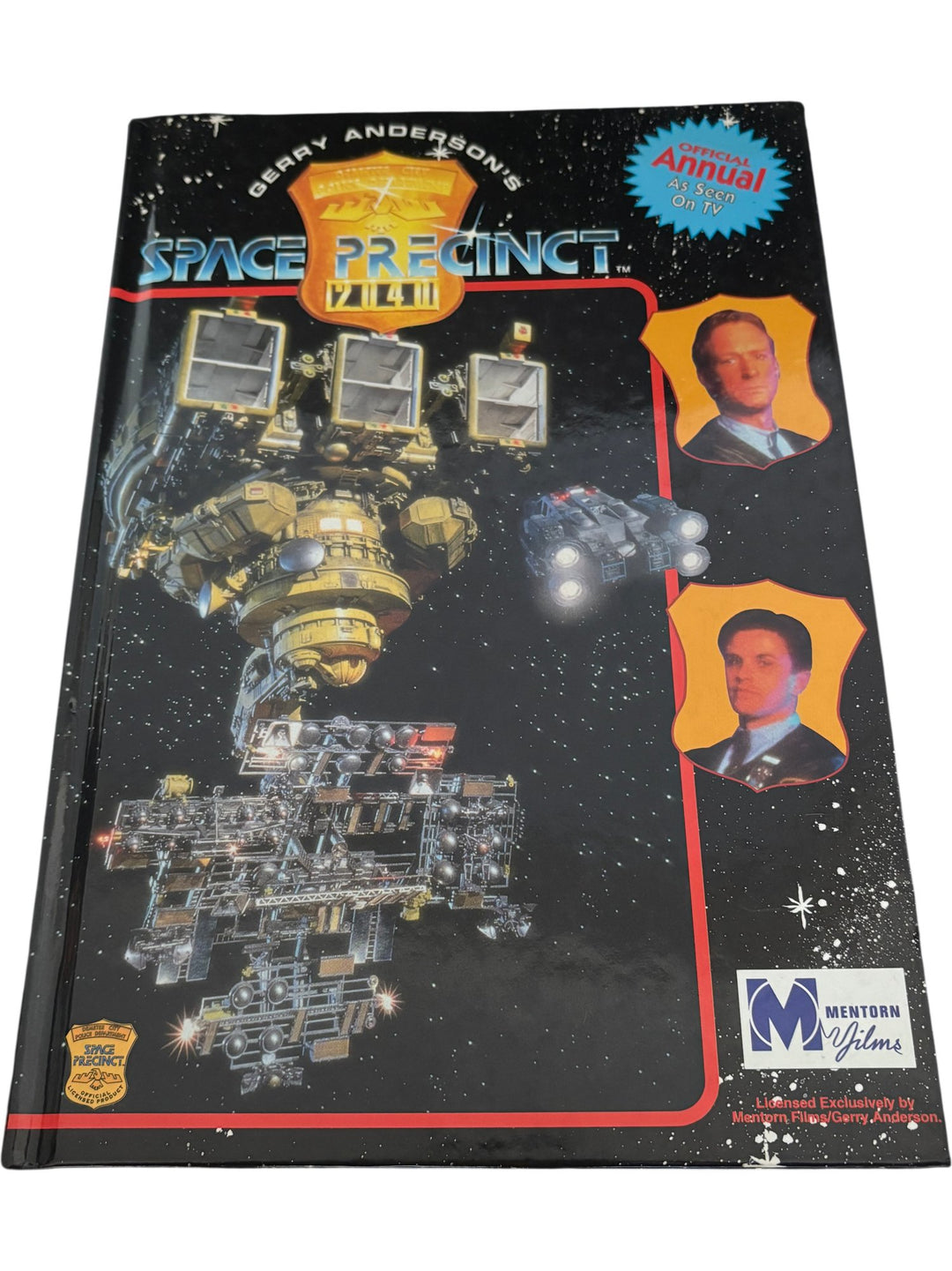 Space Precinct Official Annual