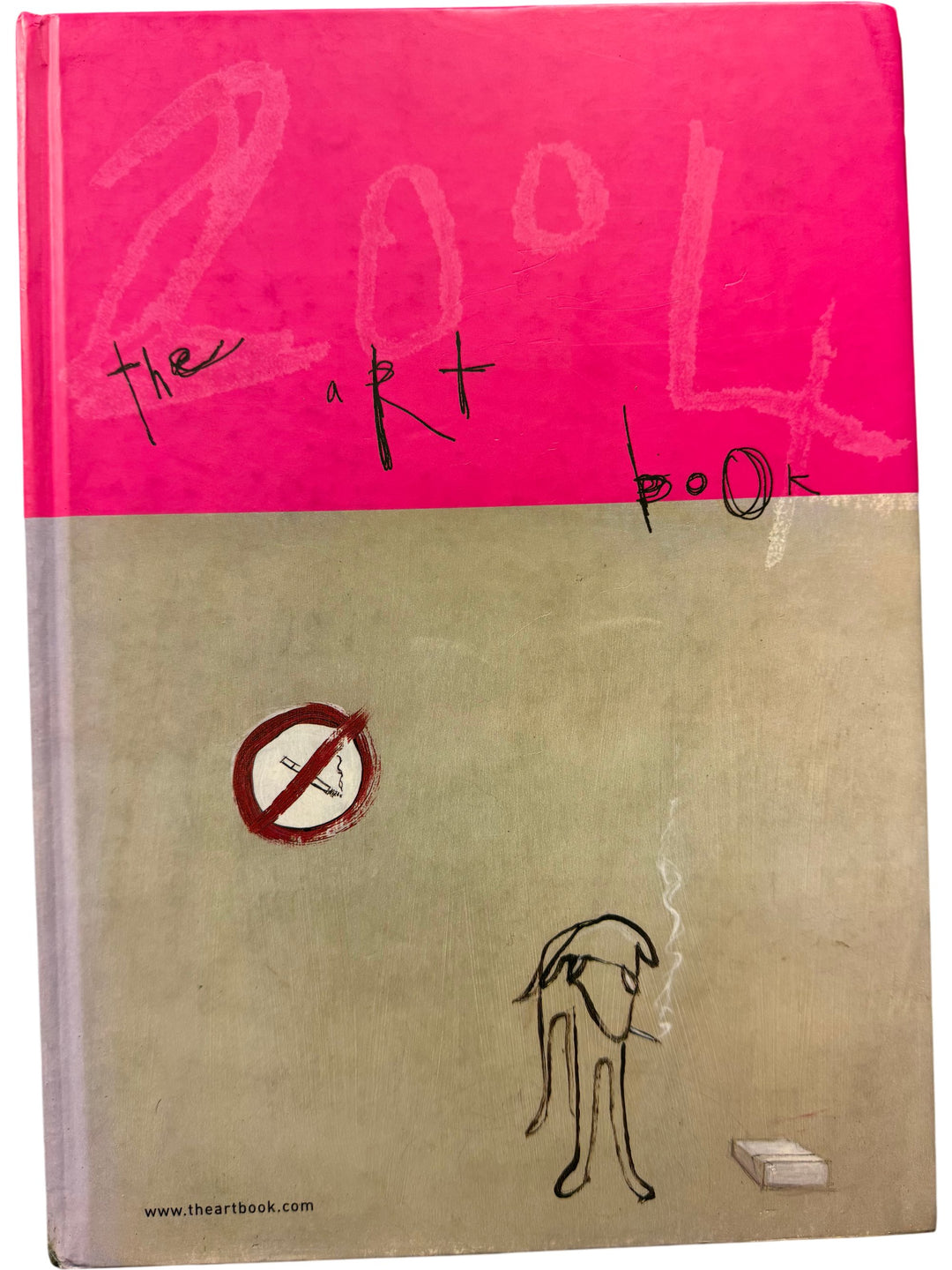 2001 The Art Book Hardcover - Think Vintage ltd