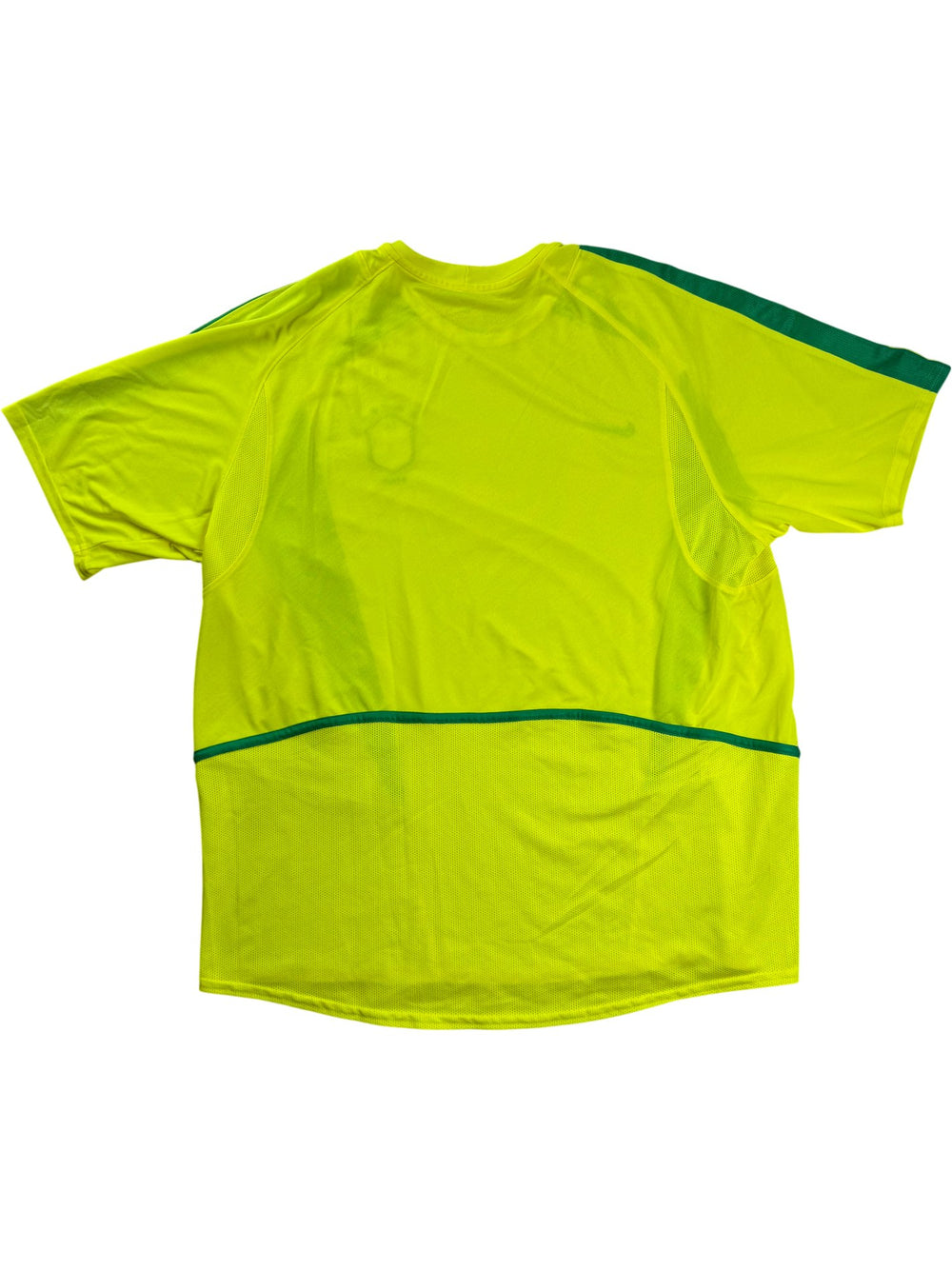 2002/04 Brazil National Team Football Shirt - L - Think Vintage ltd