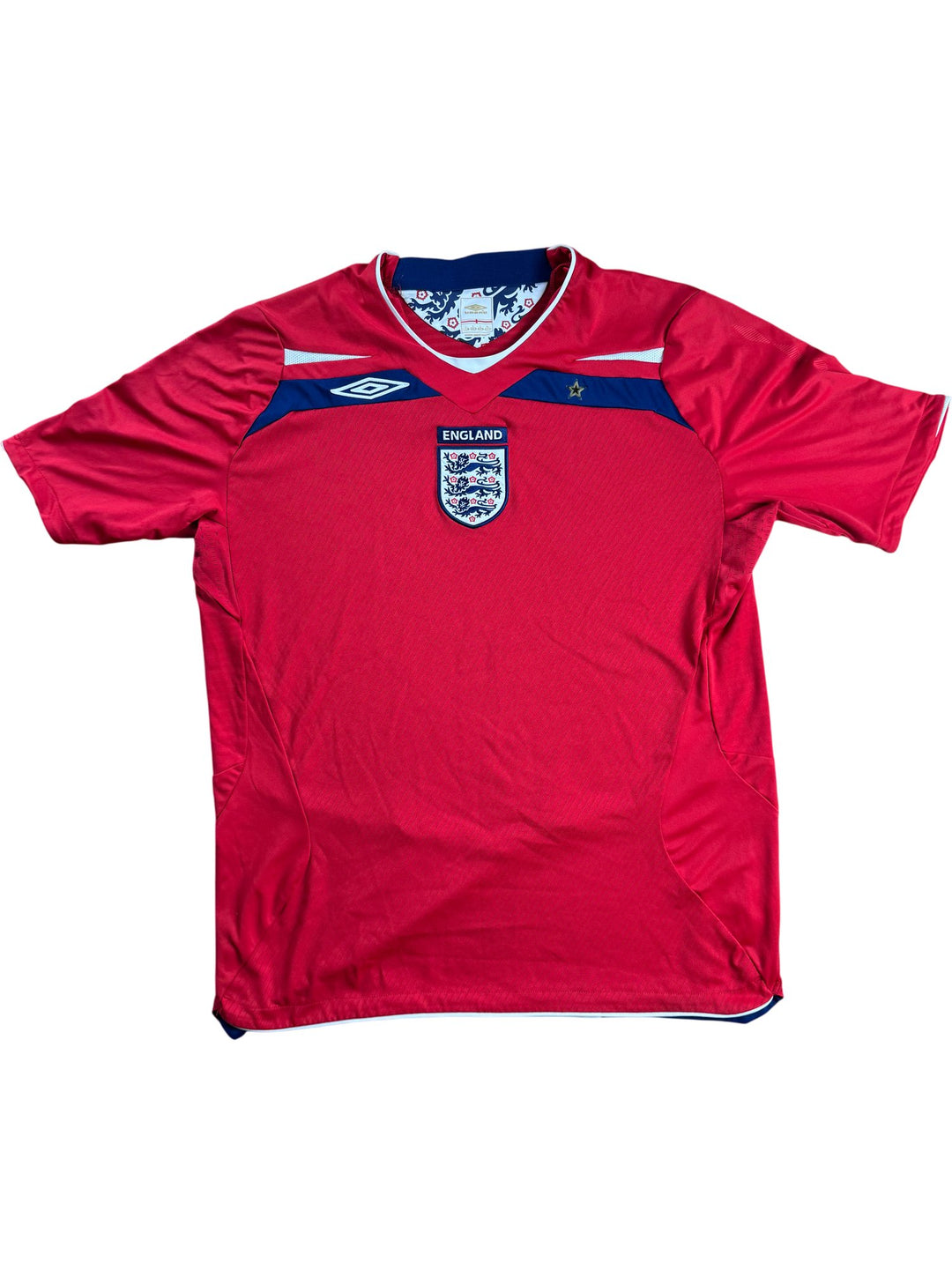 2008 England Away Football Shirt - L - Think Vintage ltd