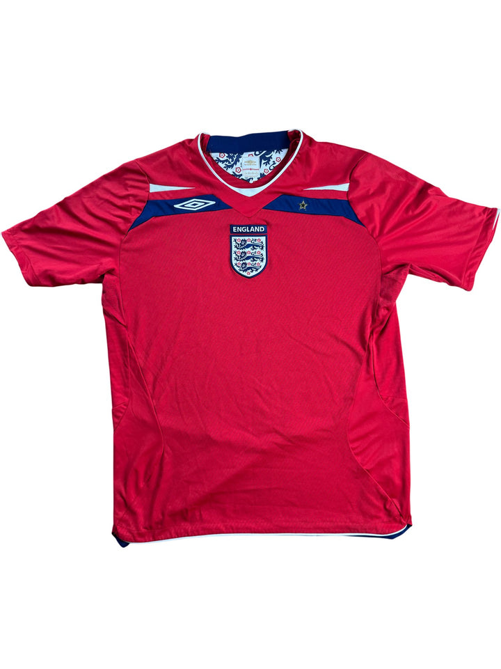 2008 England Away Football Shirt - L - Think Vintage ltd