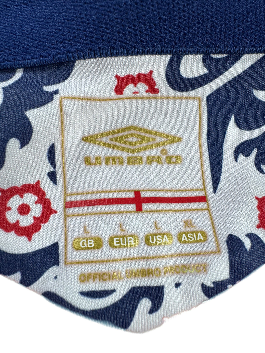 2008 England Away Football Shirt - L - Think Vintage ltd