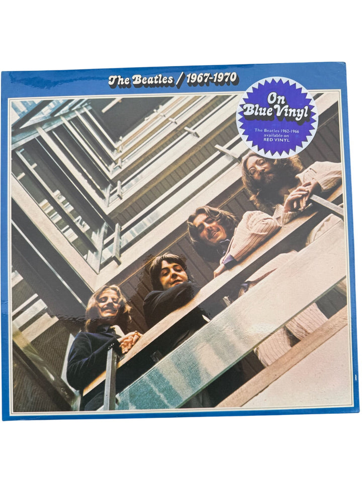 The Beatles 1967-1970 Blue Vinyl LP - Very Good