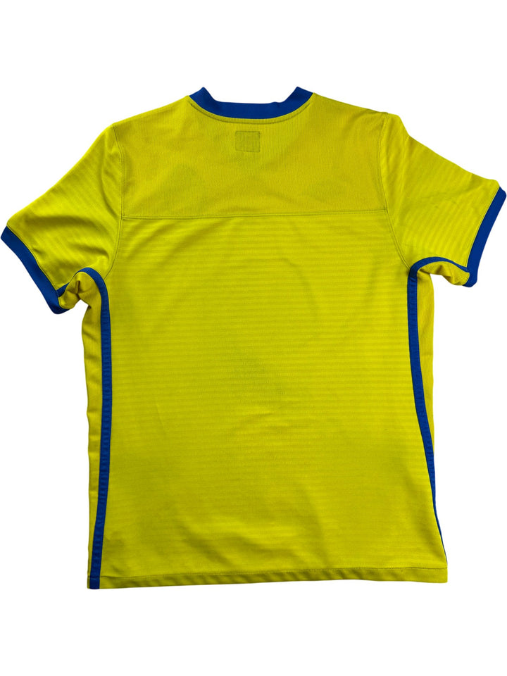 2010/11 Sweden Football Shirt - M - Think Vintage ltd