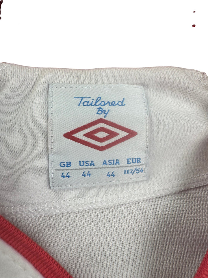2012 England Signed Home Shirt - XL - Think Vintage ltd