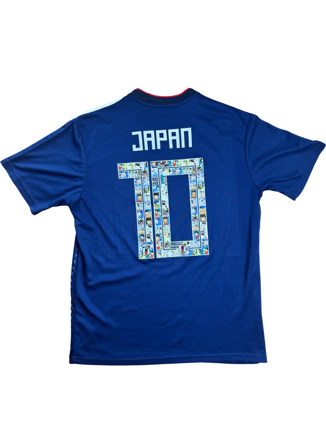 2018 Japan Football Home Shirt - M - Think Vintage ltd