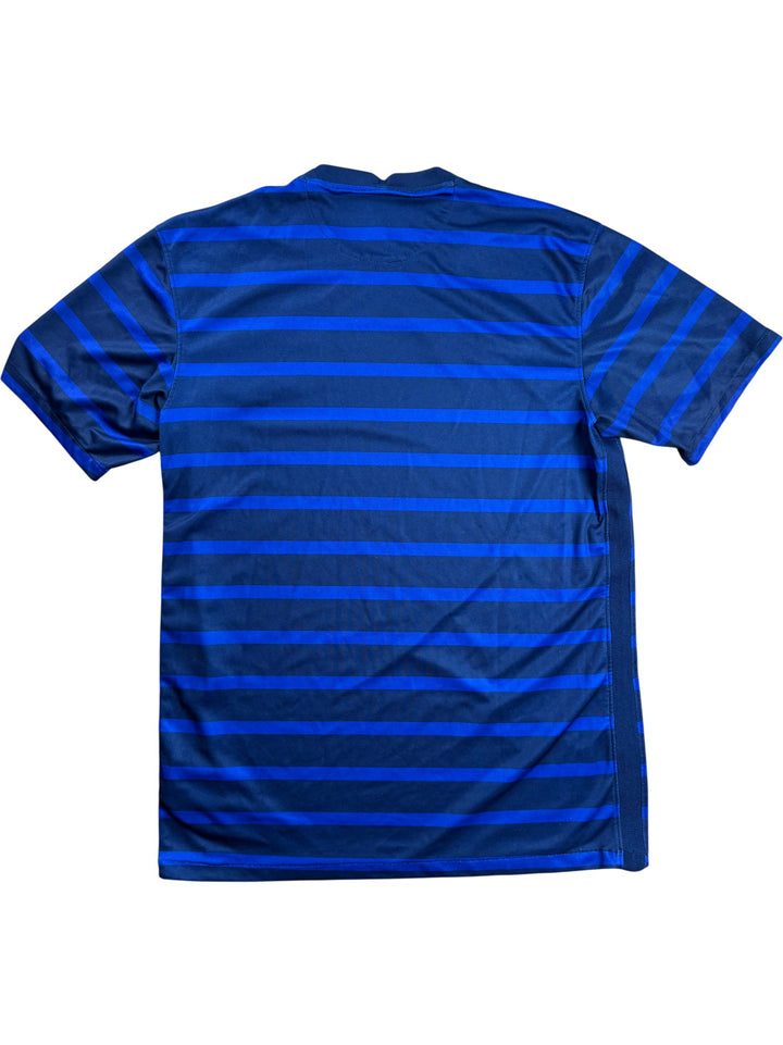 2020/21 France Home Football Shirt - L - Think Vintage ltd