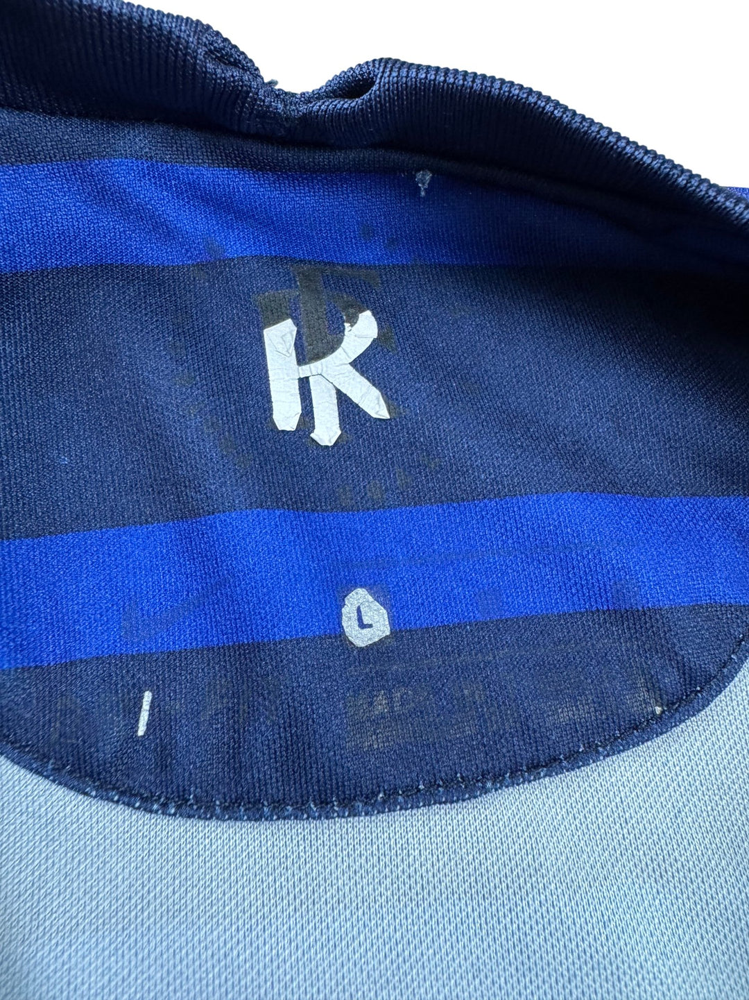 2020/21 France Home Football Shirt - L - Think Vintage ltd