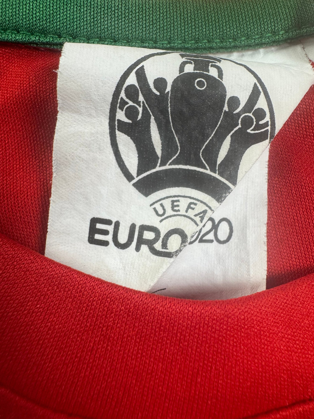 2020 Portugal Red Football Shirt - 10yrs - Think Vintage ltd