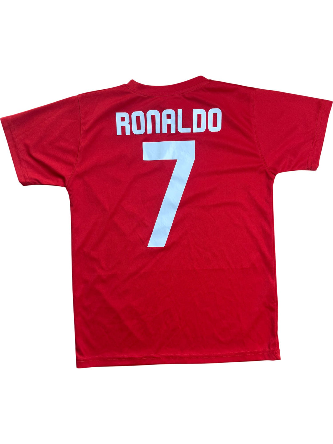 2020 Portugal Red Football Shirt - 10yrs - Think Vintage ltd