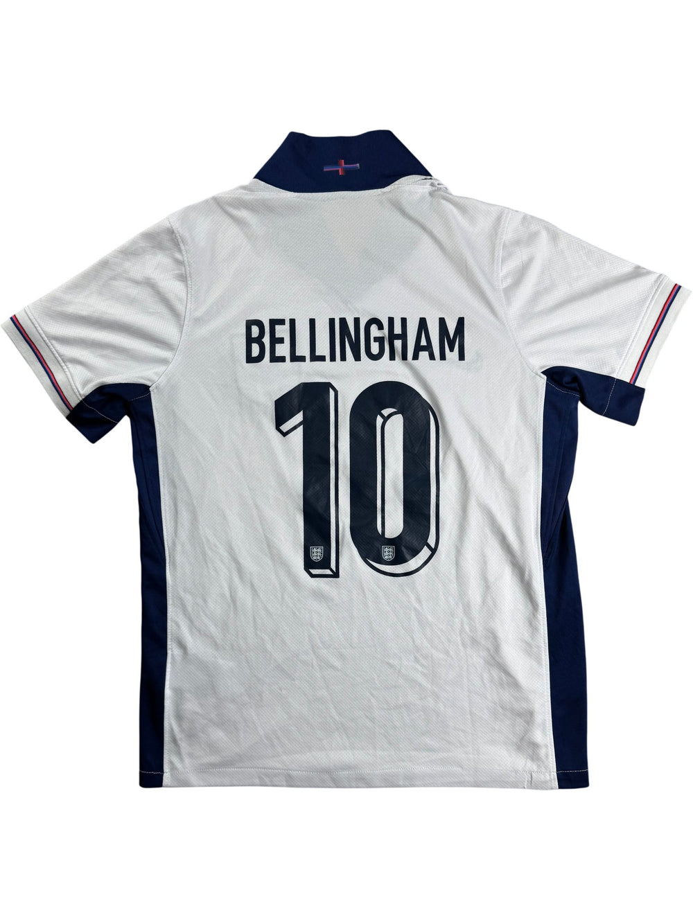 2024 England Home Football Shirt 'Bellingham 10' - S - Think Vintage ltd