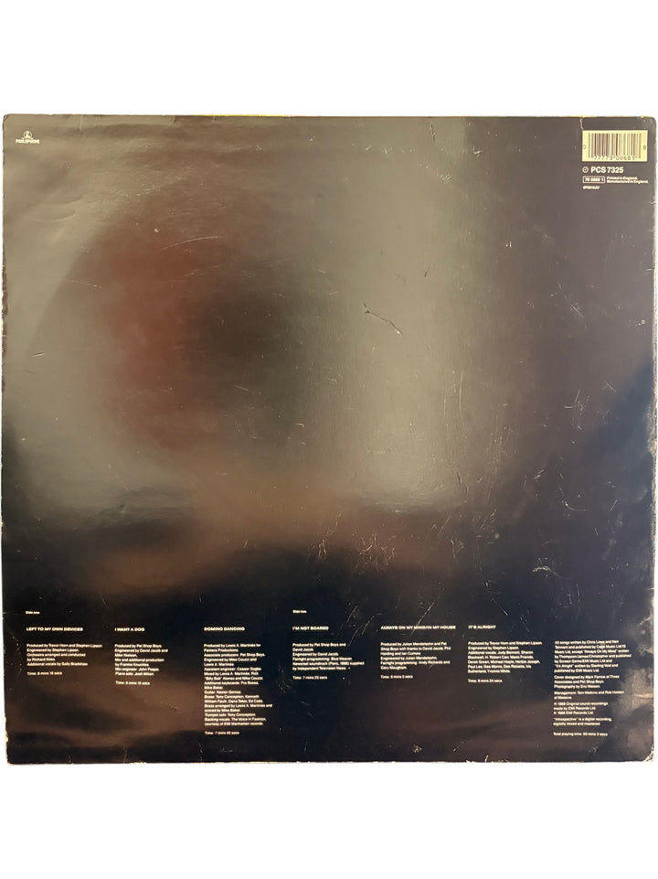Introspective Album by Pet Shop Boys - Fair