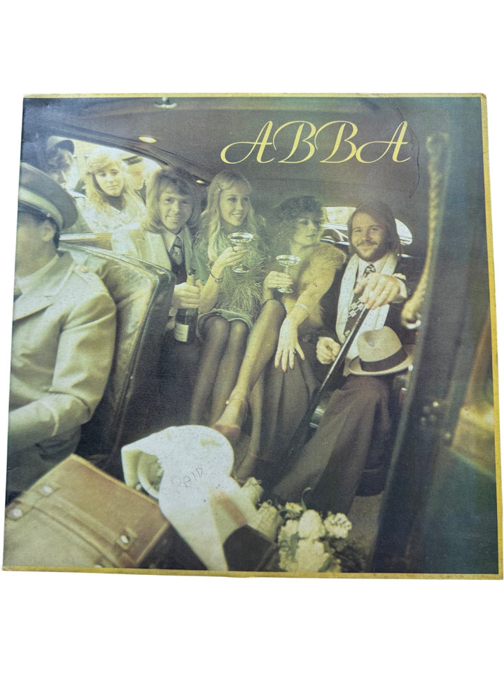 ABBA Self-Titled Vinyl Record - Good