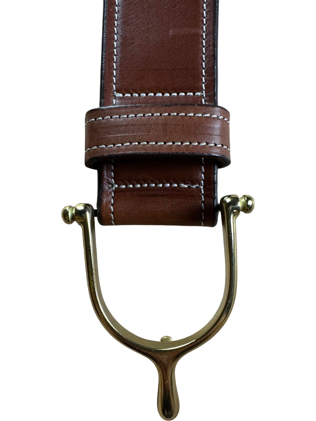 Orvis Brown Leather Belt
