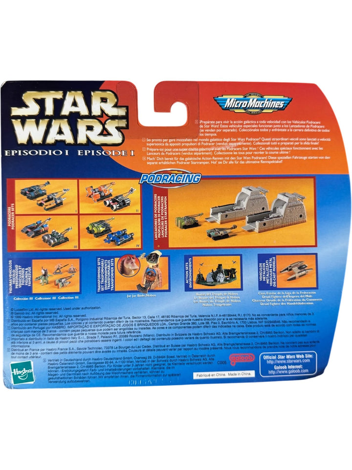 Star Wars Episode I Micro Machines Podracers IV