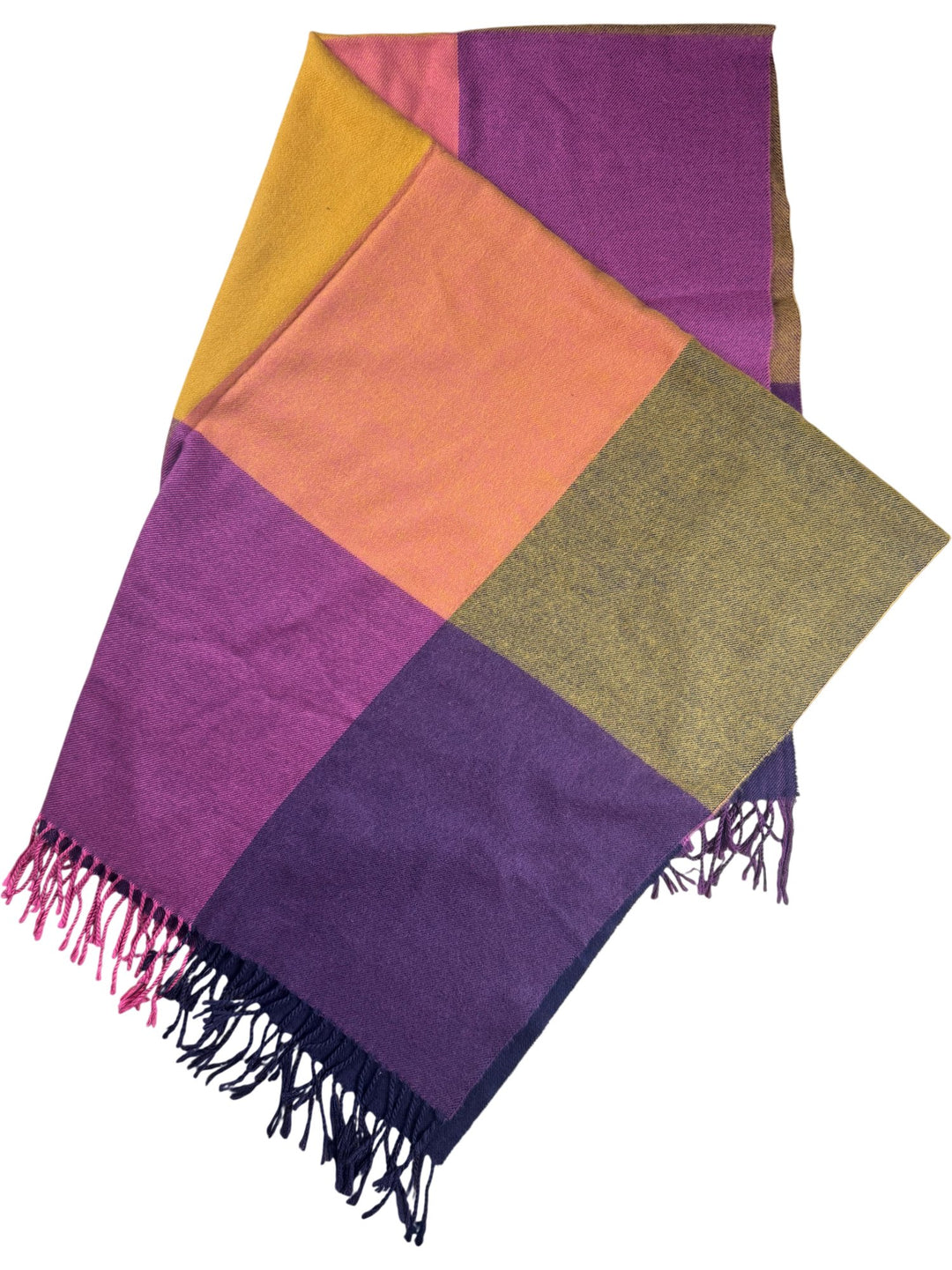 Eskimo Switzerland Colourful Lambswool Throw