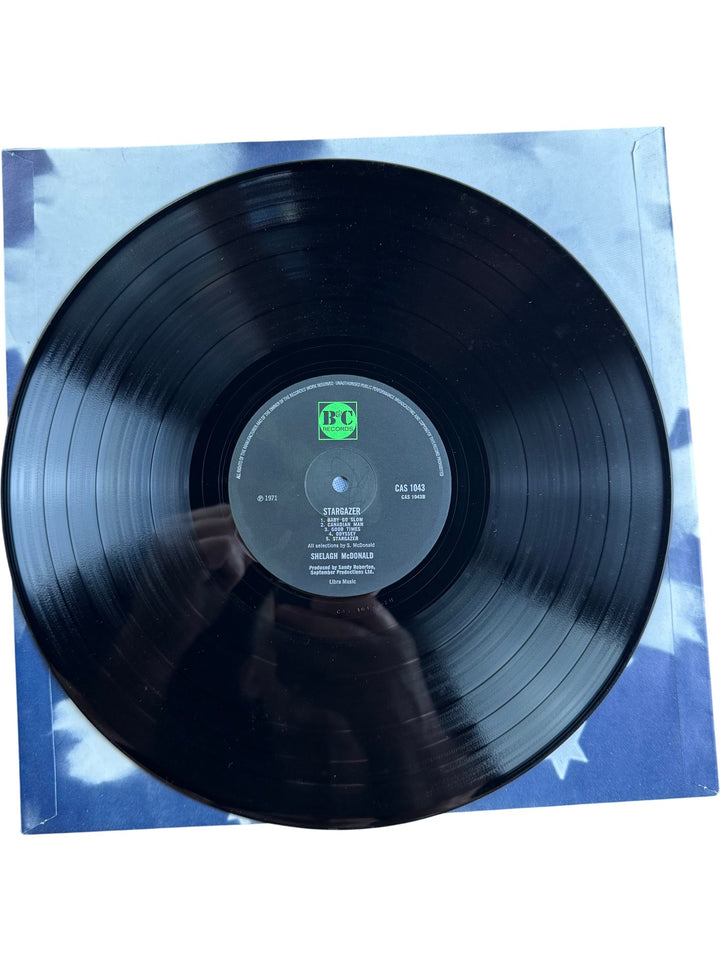 Shelagh McDonald Stargazer Vinyl LP - Good