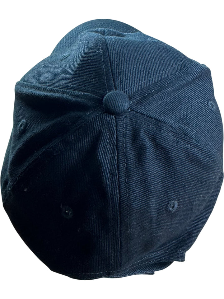 Black Cotton Cap With England Flag