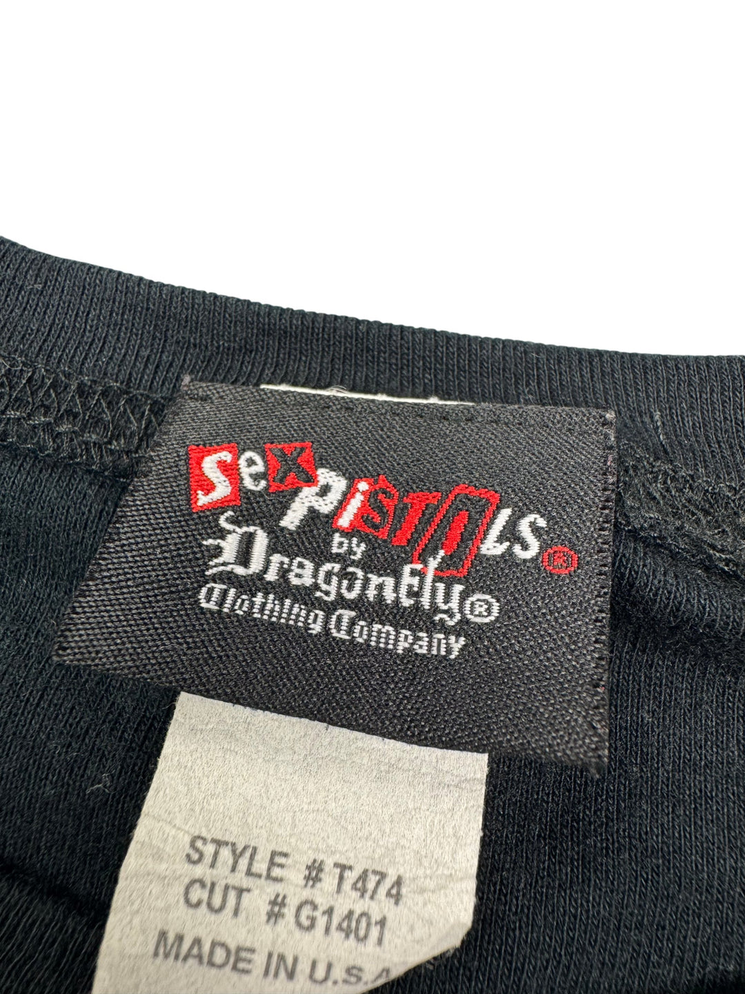 Sex Pistols Graphic T-Shirt by Dragonfly  - M - Think Vintage