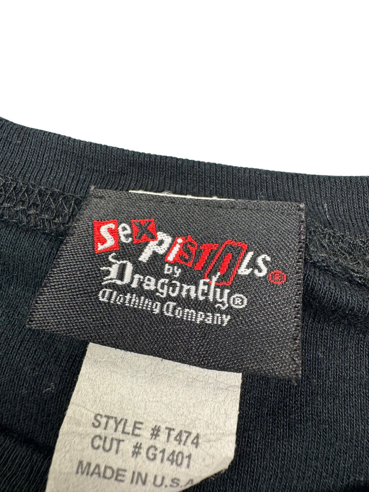 Sex Pistols Graphic T-Shirt by Dragonfly  - M - Think Vintage