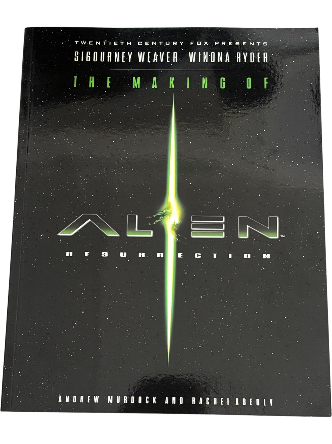 Making Of Alien Resurrection Book