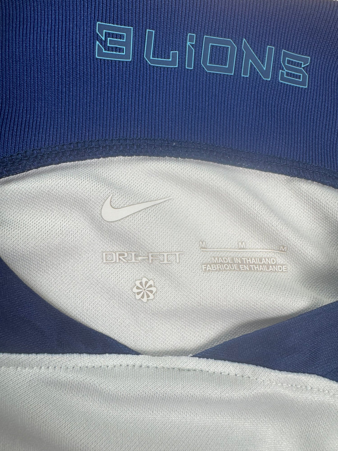 22/23 England Home Football Shirt - M - Think Vintage ltd