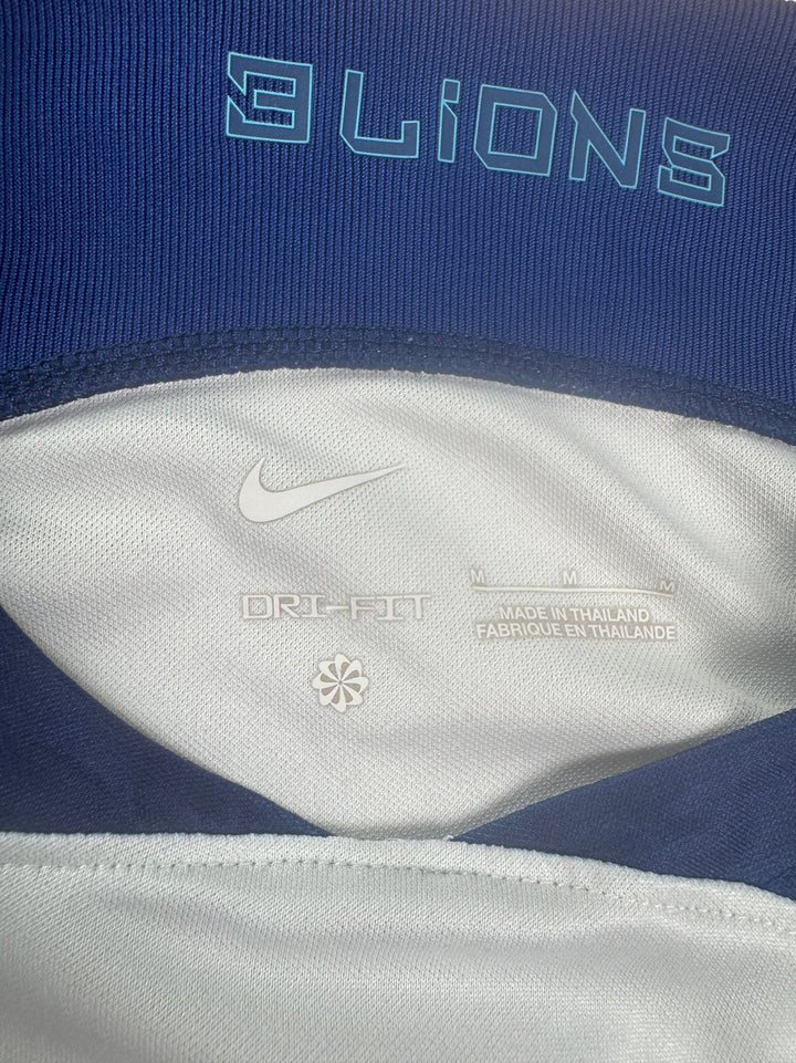 22/23 England Home Football Shirt - M - Think Vintage ltd