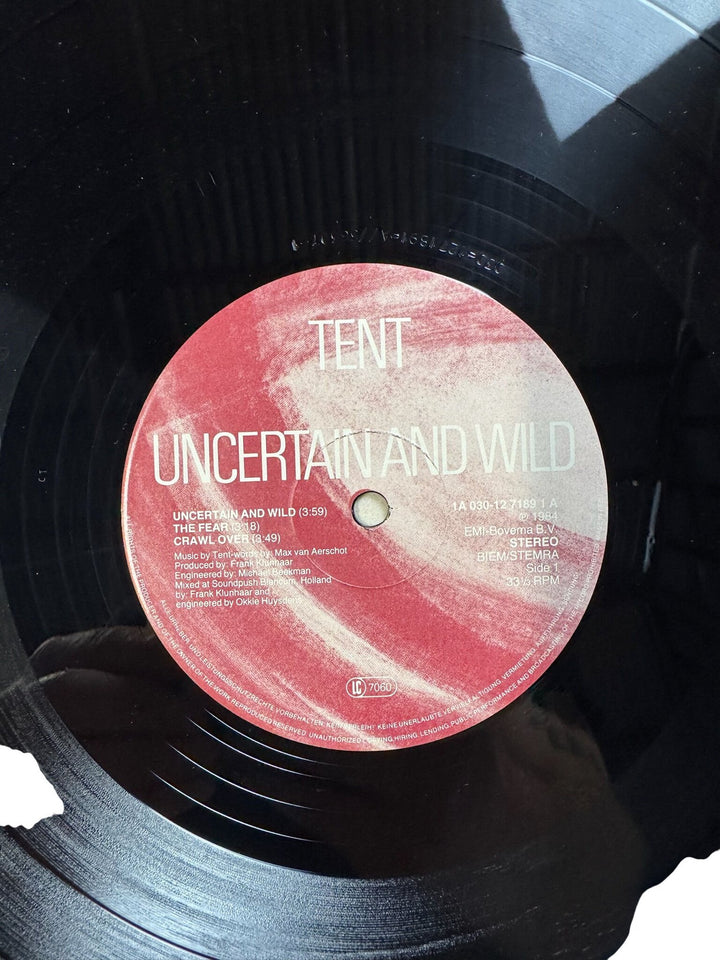Tent Uncertain And Wild Vinyl Record - Fair