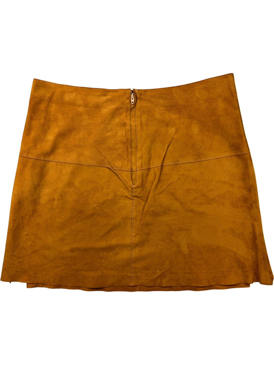 Dolce & Gabbana Leather Skirt - W31