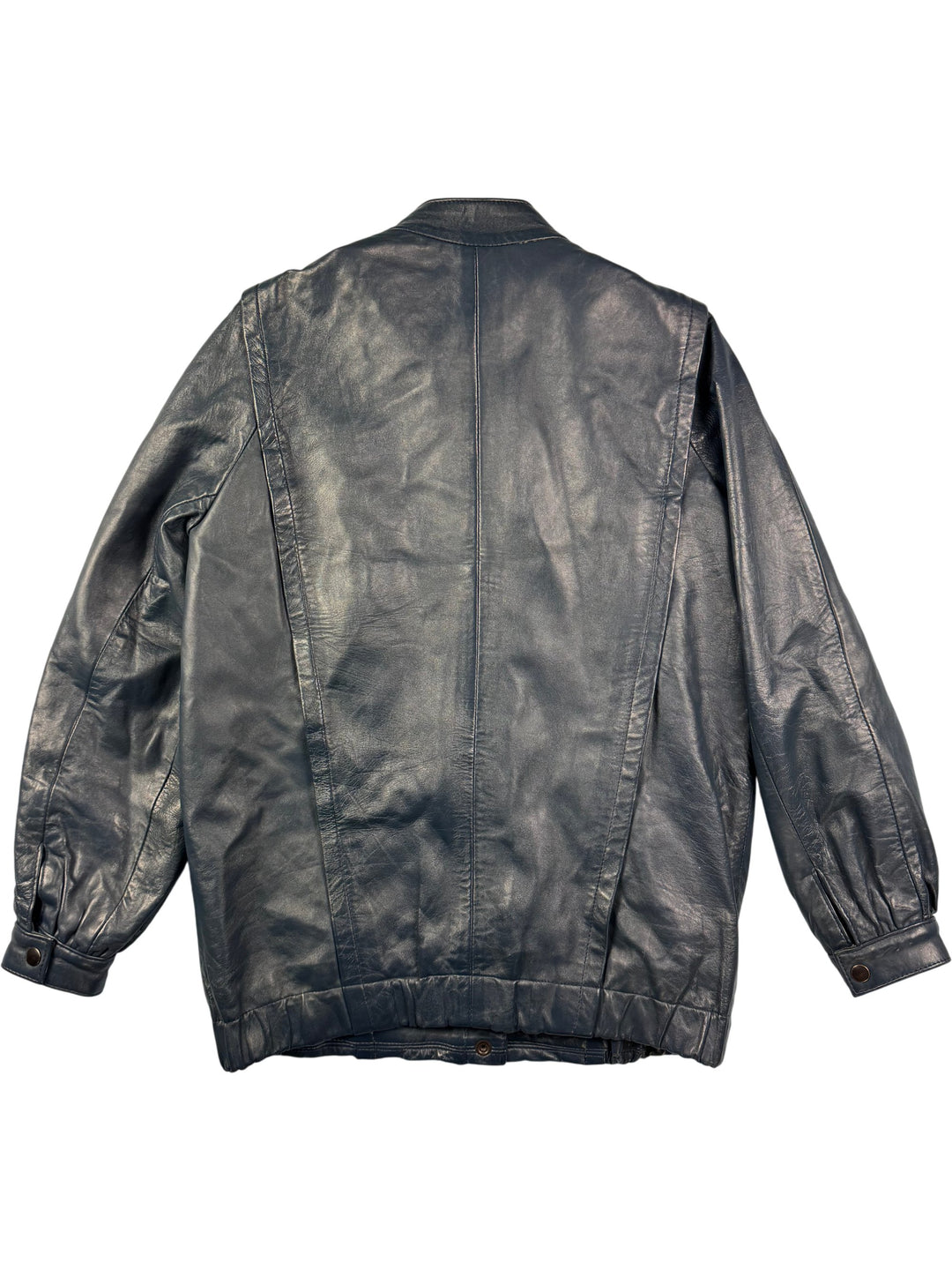 Vintage Leather Jacket Made in England