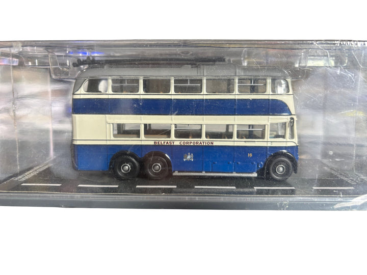 Corgi 3 Axle Trolleybus Belfast Corporation Model Omnibus Collectable - Think Vintage