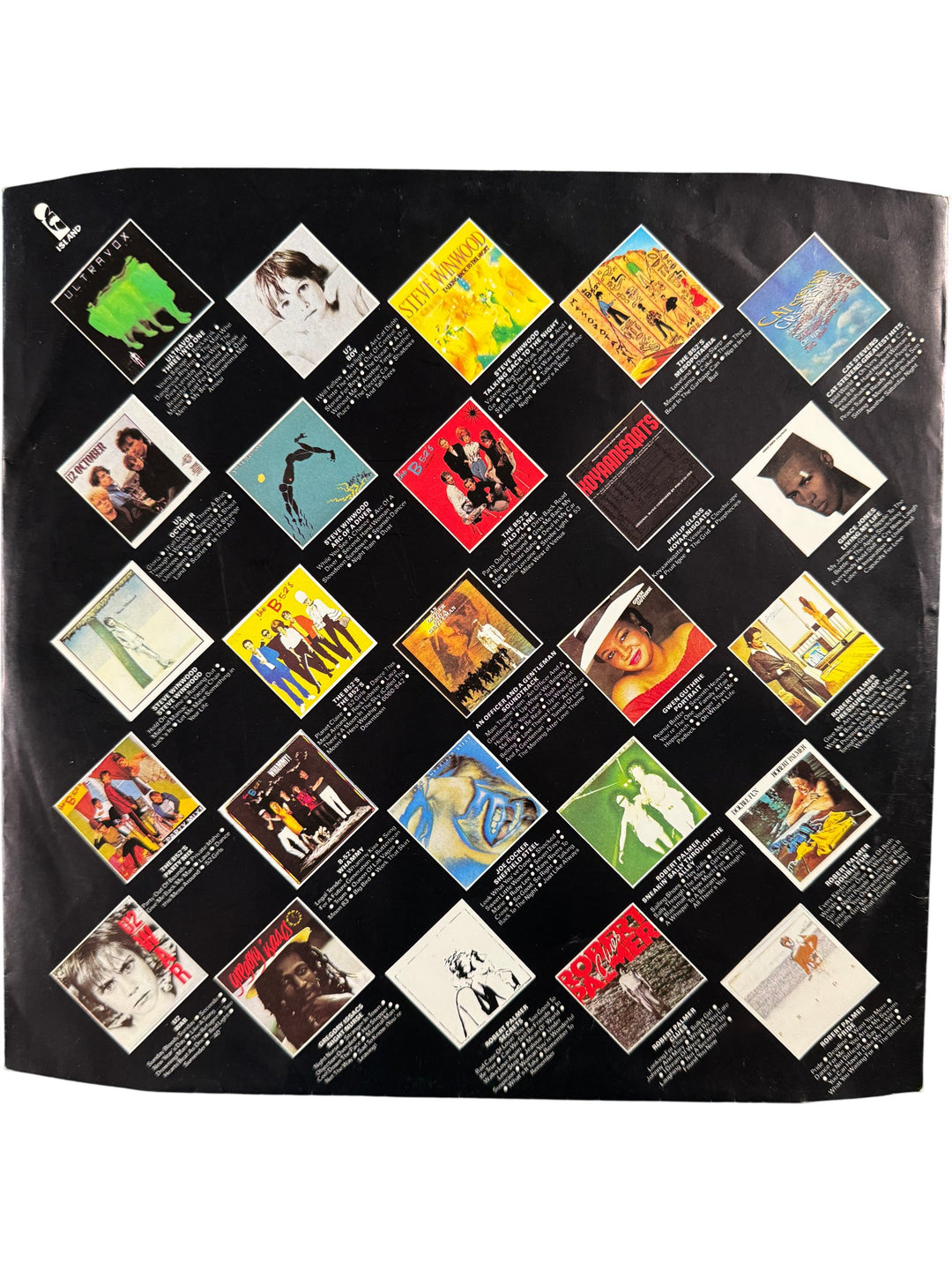 The Joshua Tree Vinyl Album - Think Vintage