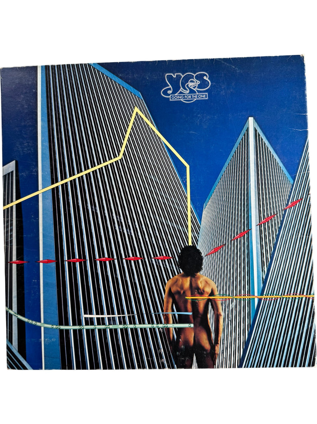 1977 Yes Going For The One Vinyl Album - Good+