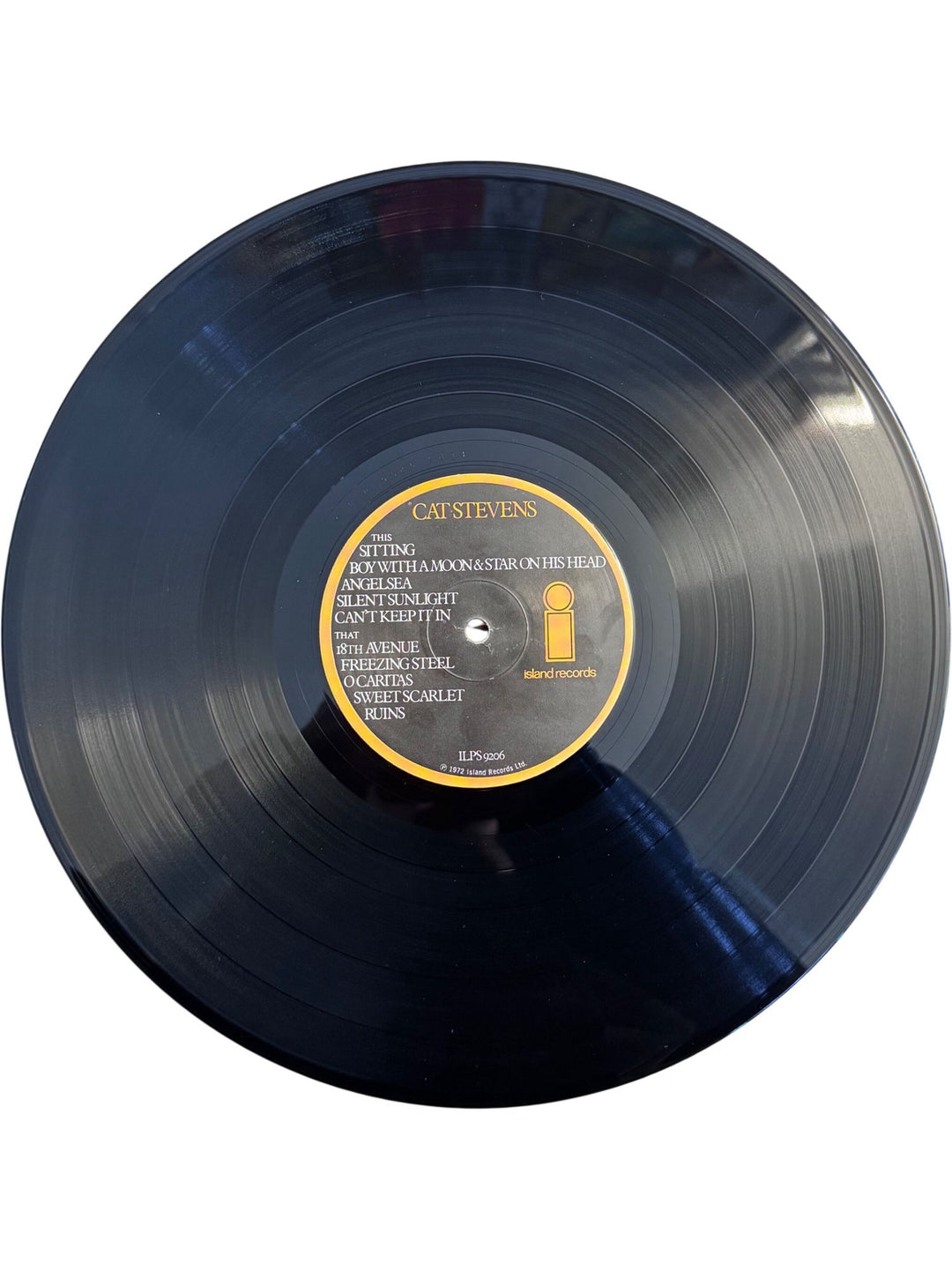 Catch Bull At Four Vinyl Record - Very Good